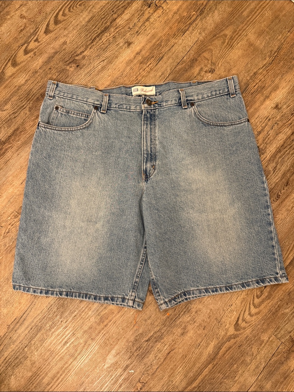 Faded Glory Light Blue Denim Jean Shorts